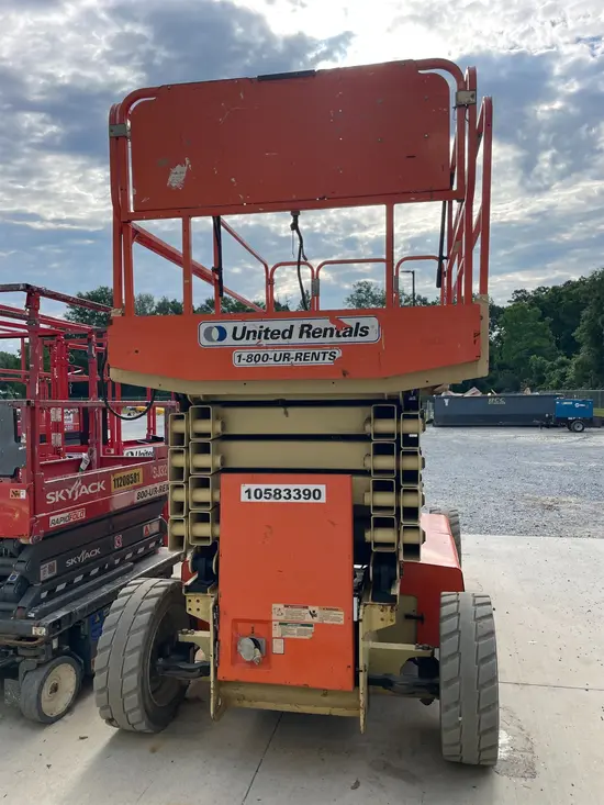 2017 JLG 4069LE Scissor Lift