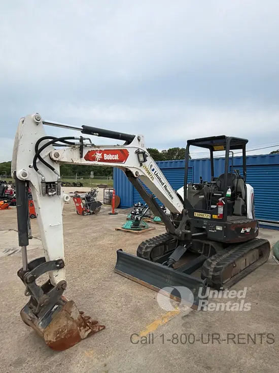 2020 Bobcat E42 Mini Excavator