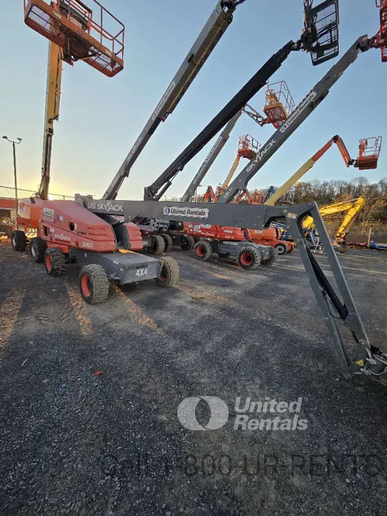 2016 Skyjack SJ45T Boom Lift
