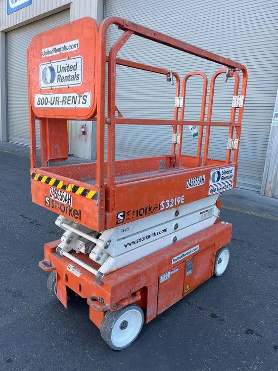 2020 Snorkel S3219E Scissor Lift