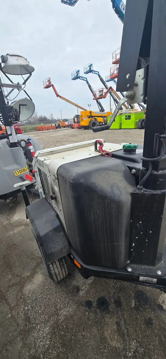 2022 Allmand NLGR LC 3KW Portable Work Light