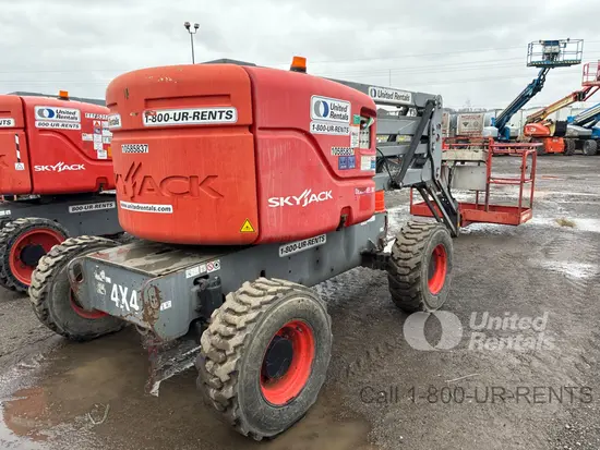 2017 Skyjack SJ46AJ Articulating Boom Lift