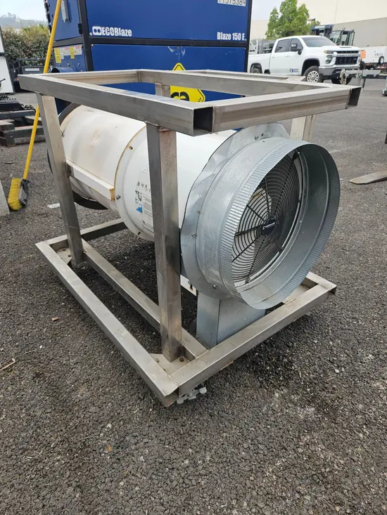 2017 Chromalox SDRA-60-43RG-UR Electric Heater