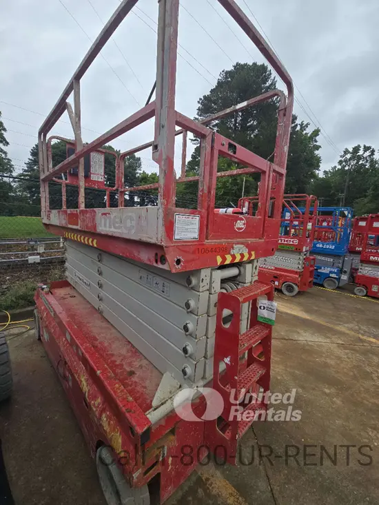 2017 MEC 4555SE Scissor Lift