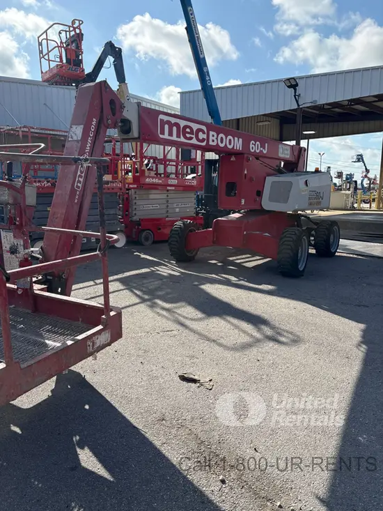 2018 MEC 60J-D Boom Lift