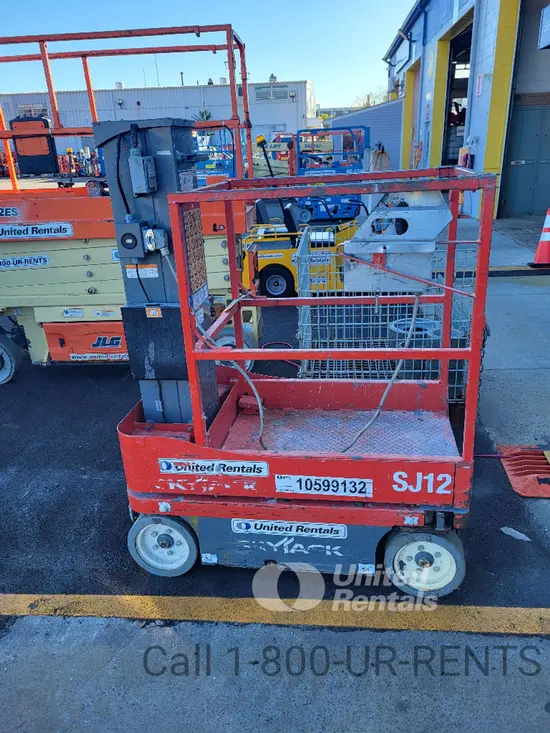 2017 Skyjack SJ12 Self-Propelled One-Person Lift