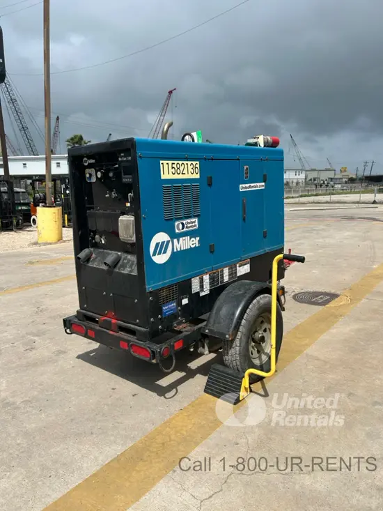 2022 Miller Welders BIG BLUE 500PRO Welder