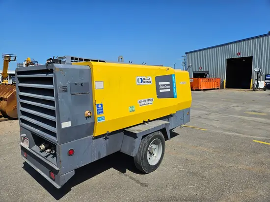 2019 Atlas Copco XATS750JD T4F Air Compressor