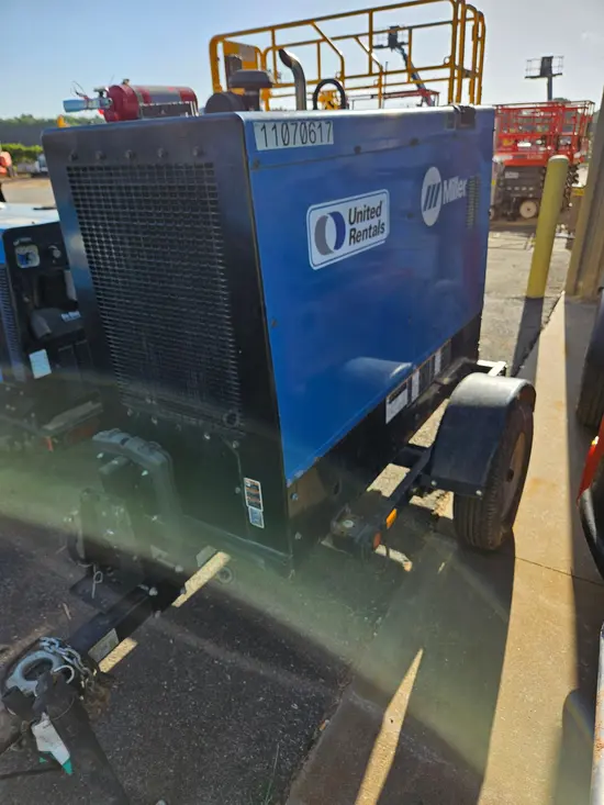 2020 Miller Welders BIG BLUE 500PRO Welder