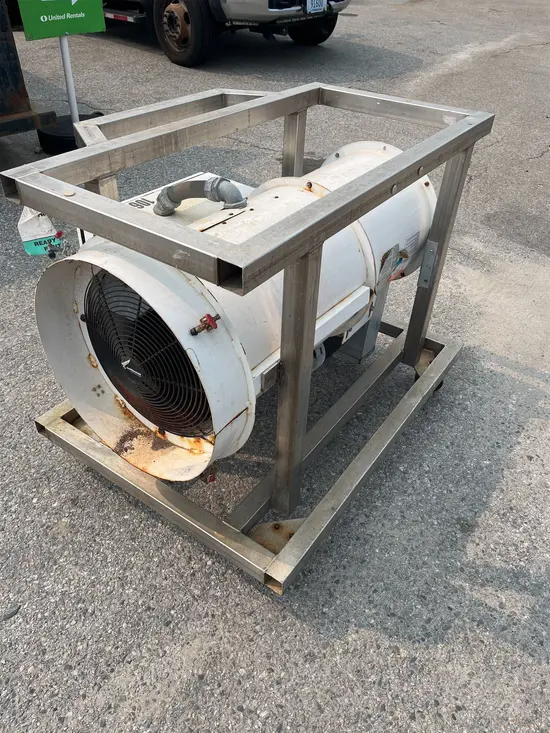 2017 Chromalox SDRA-60-43RG-UR Electric Heater