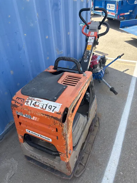 2022 Multiquip MVH408GH Vibratory Plate Compactor