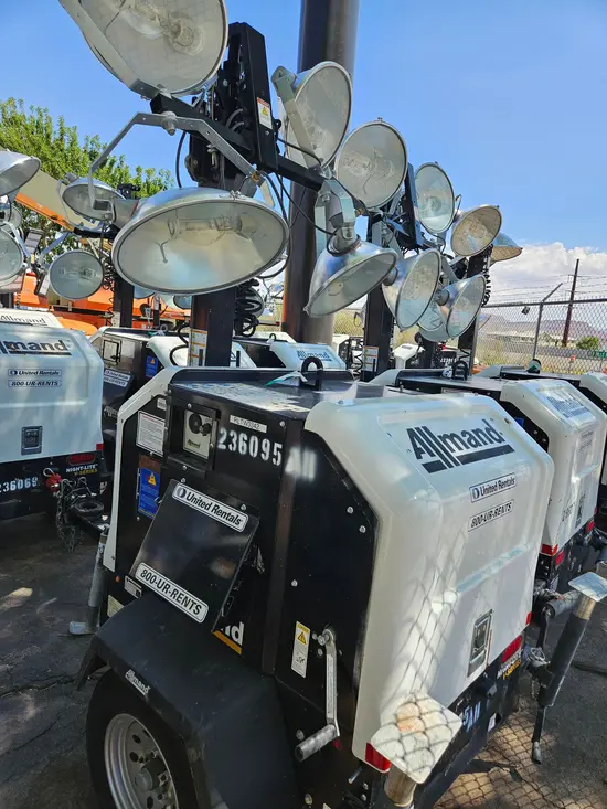 2019 Allmand NLV-ML3EC Portable Work Light