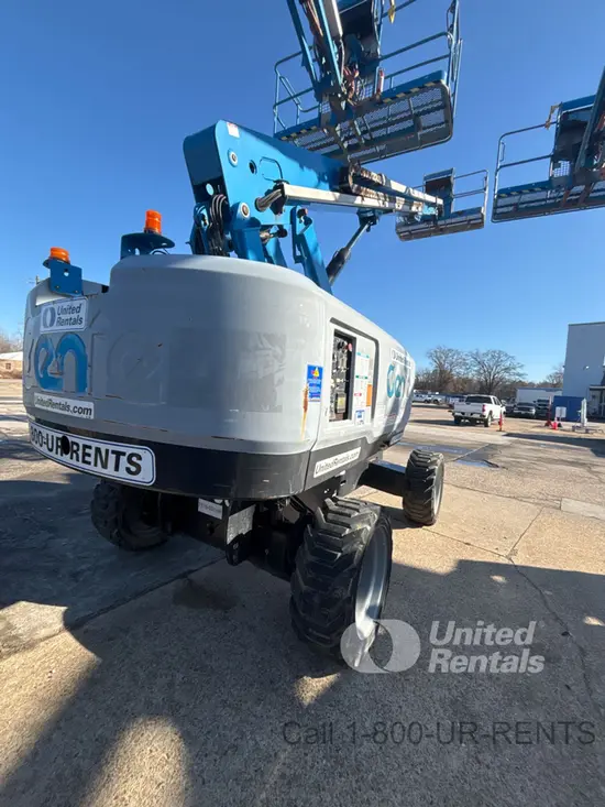 2017 Genie S-60X Boom Lift