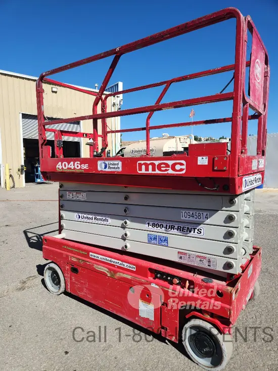 2019 MEC 4046SE Scissor Lift