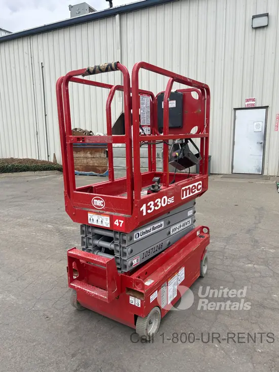 2018 MEC 1330SE Scissor Lift