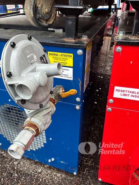 2020 Campo Equipment DF650RE3D Heater