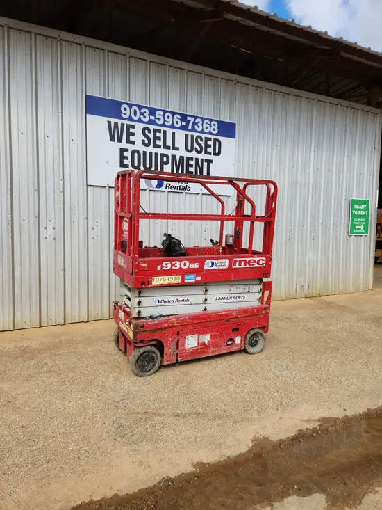 2018 MEC 1930SE Scissor Lift