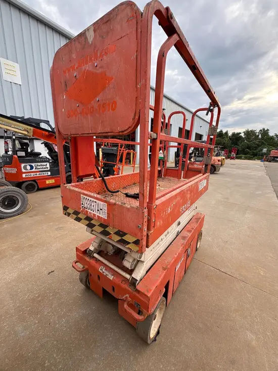 2019 Snorkel S3219E Scissor Lift