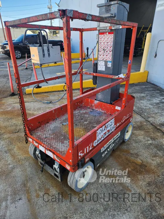 2017 Skyjack SJ12 Self-Propelled One-Person Lift