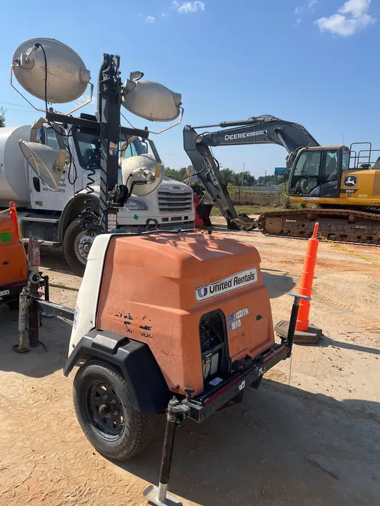 2018 Magnum Pro MLT6SM Portable Light Tower