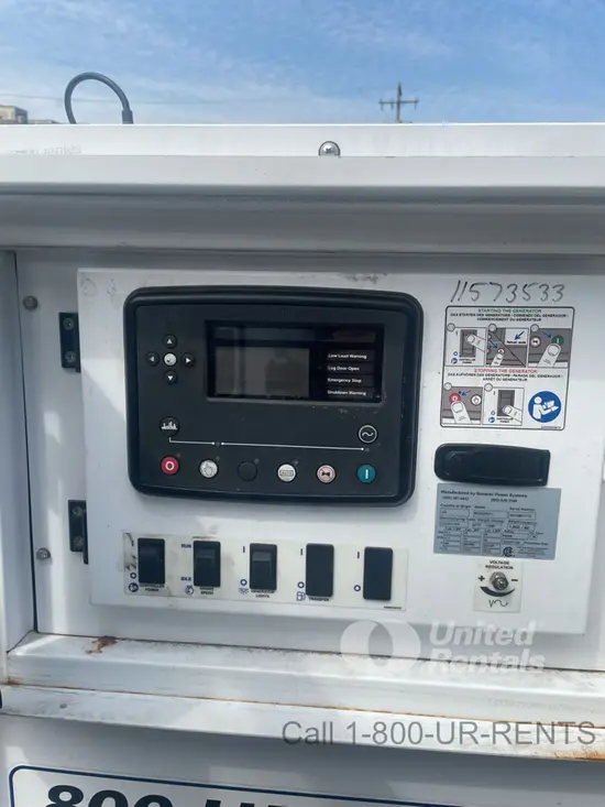 2022 Generac MDG25IF4 Diesel Generator