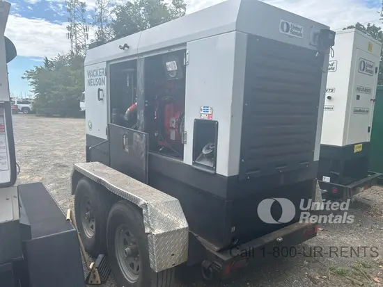 2018 Wacker Neuson G 70 Diesel Generator