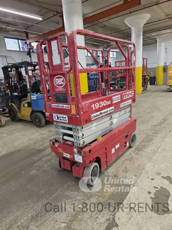 2017 MEC 1930SE Scissor Lift