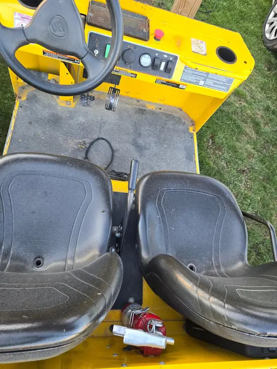 2020 Taylor Dunn BIG FOOT 48V AC Utility Vehicle