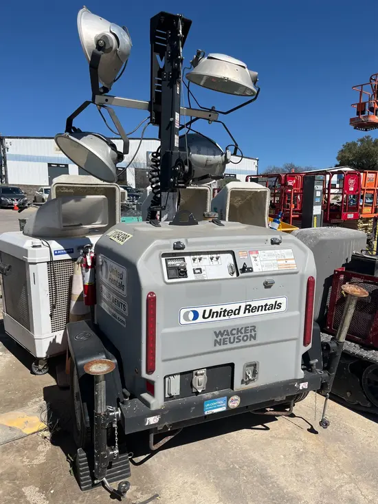 2020 Wacker Neuson LTV6L Portable Light Tower