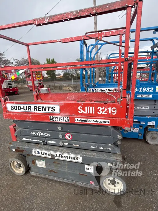 2017 Skyjack SJIII3219 Scissor Lift