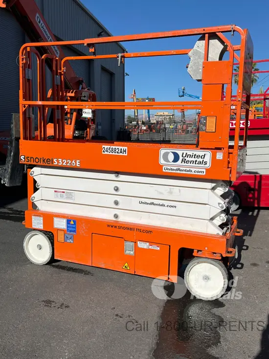 2020 Snorkel S3226E Scissor Lift