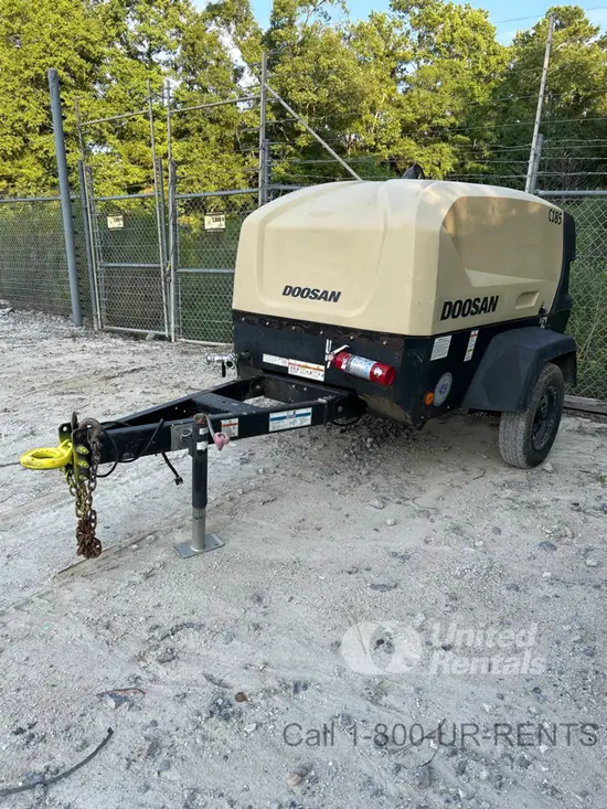 2021 Doosan C185WDO-T4F Air Compressor