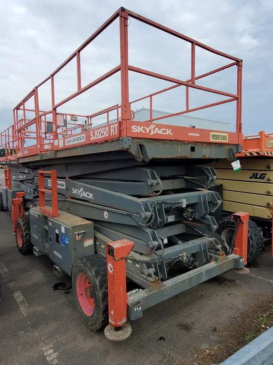 2017 Skyjack SJ9250RT Rough Terrain Scissor Lift