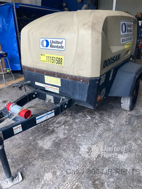2021 Doosan C185WDO-T4F Air Compressor