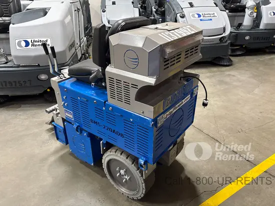 2022 Husqvarna BMS-220ADB Stripper