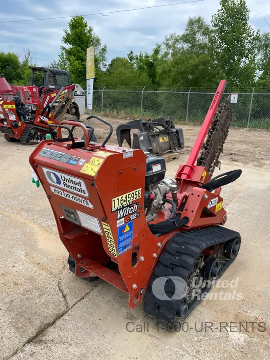 2023 Ditch Witch C12X Trencher