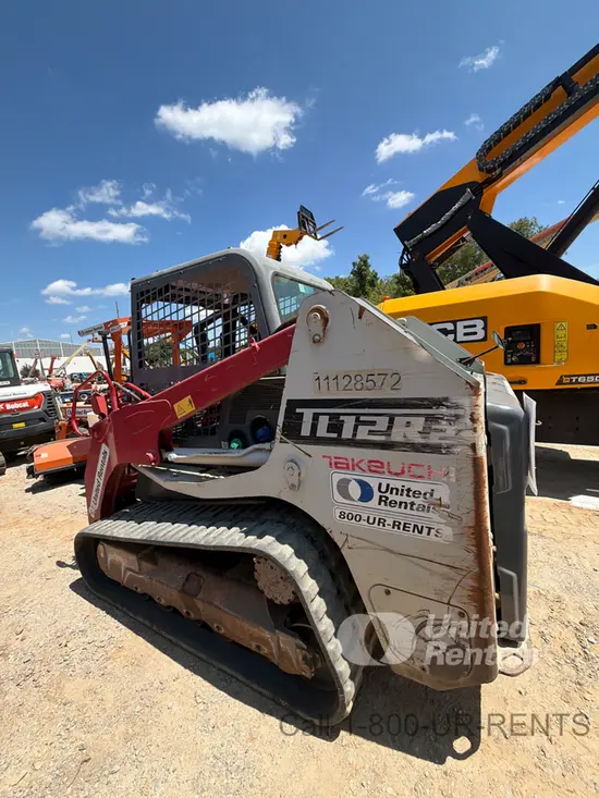 2020 Takeuchi TL12R2-R Track Loader