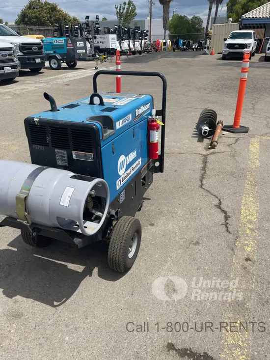 2021 Miller Welders Trailblazer 325 Welder