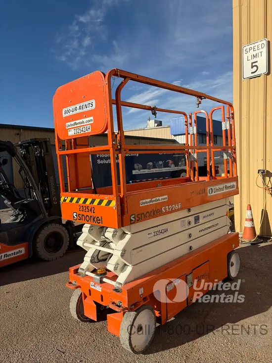 2019 Snorkel S3226E Scissor Lift