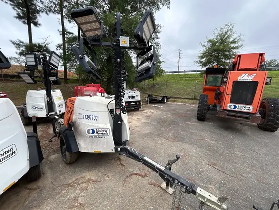 2022 Generac MLT6SMDS Portable Light Tower
