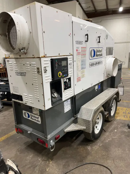 2016 Wacker Neuson HI1000 Indirect Fired Heater