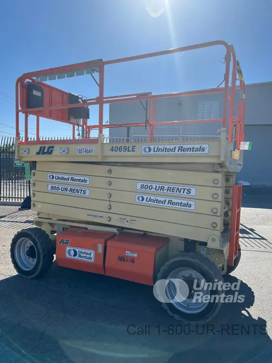 2017 JLG 4069LE Scissor Lift