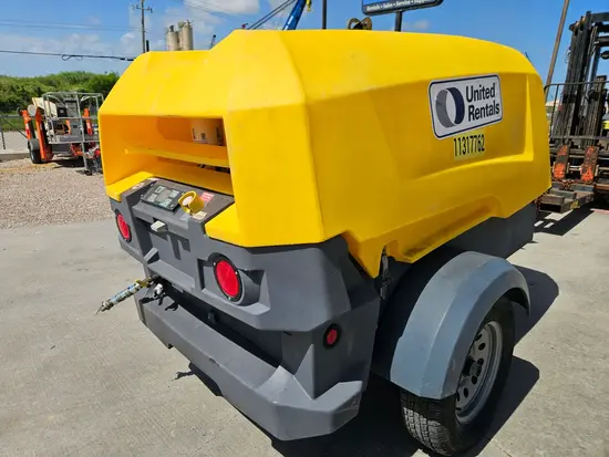 2021 Atlas Copco XAS188 KD T4F Air Compressor