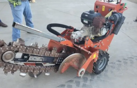 2018 Ditch Witch C14 Trencher