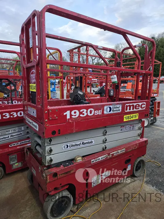 2018 MEC 1930SE Scissor Lift