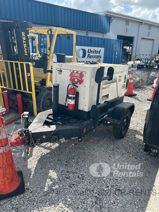 2021 Multiquip DLW400ESA4 Welder