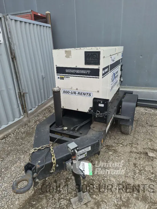 2023 Multiquip DCA10SPX4 Portable Generator
