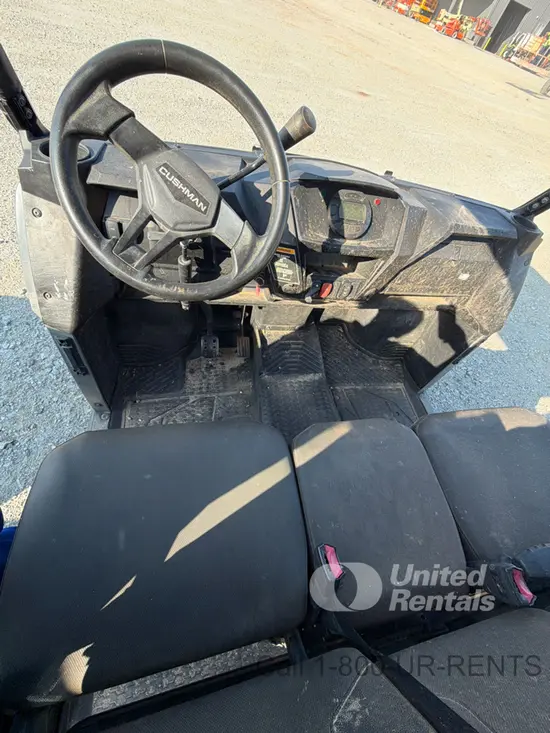 2024 Cushman HAULER 4X4 DSL Utility Vehicle