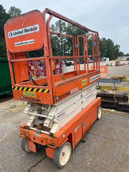 2019 Snorkel S3226E Scissor Lift