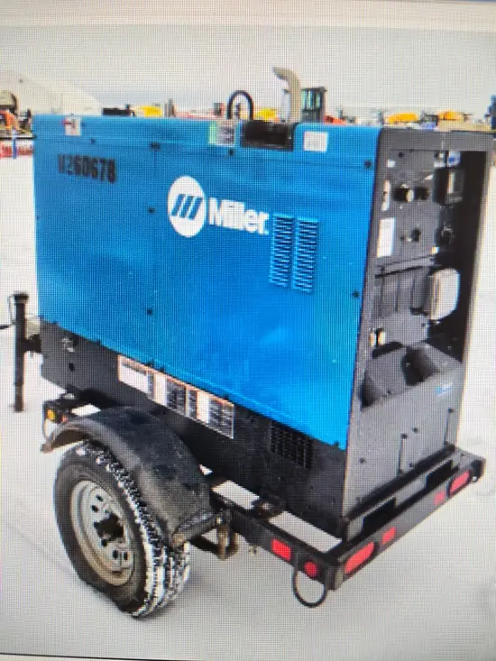 2021 Miller Welders BIG BLUE 500 PR Welder